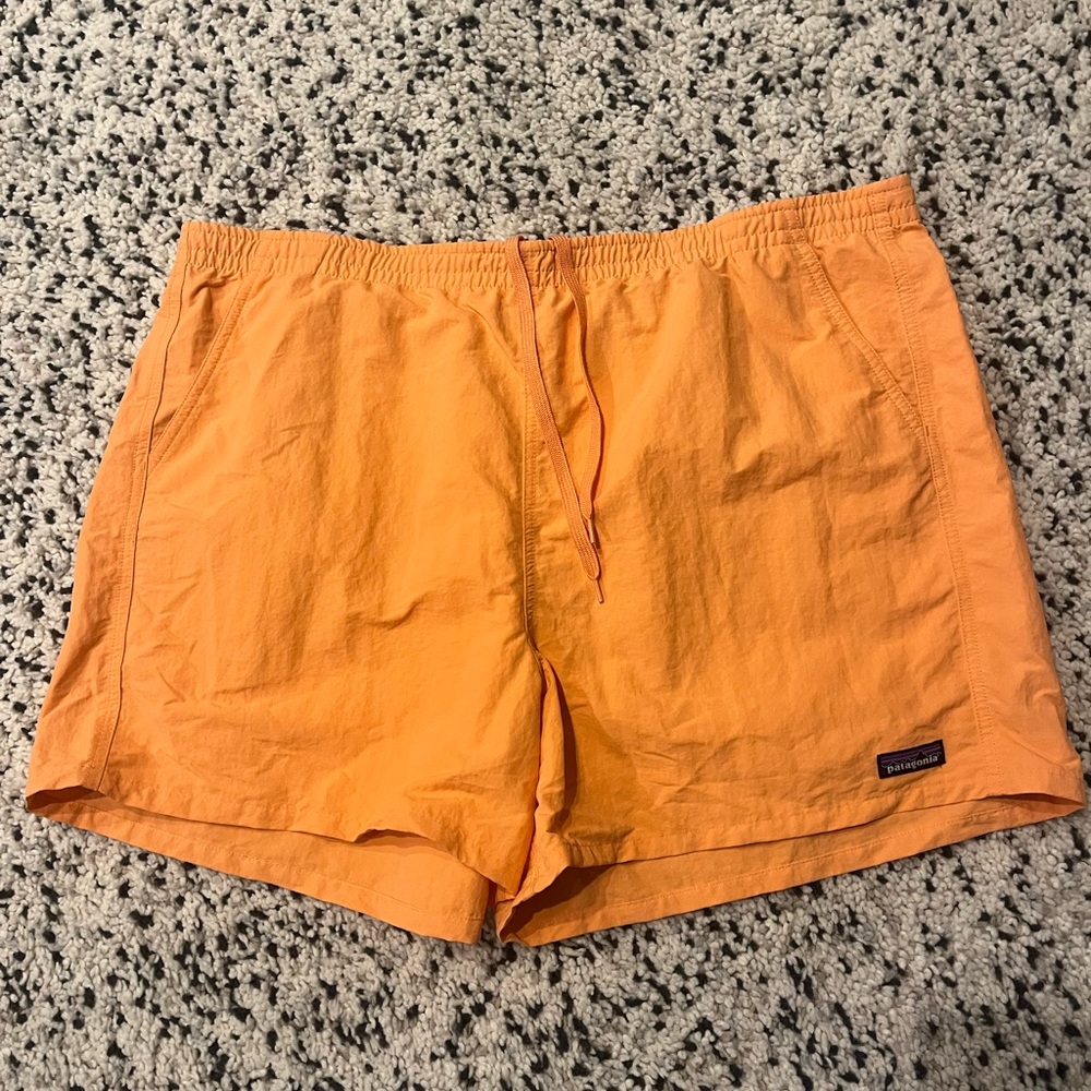 Orange Patagonia “Baggies” Shorts